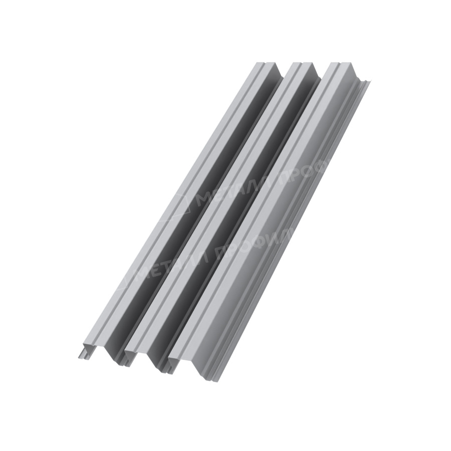 профлист оцинкованный, окрашенный RAL 7004 (серый) Н-114 х 750 В 0,8 мм профлист оцинкованный, окрашенный RAL 7004 (серый) Н-114 х 750 В 0,8 мм