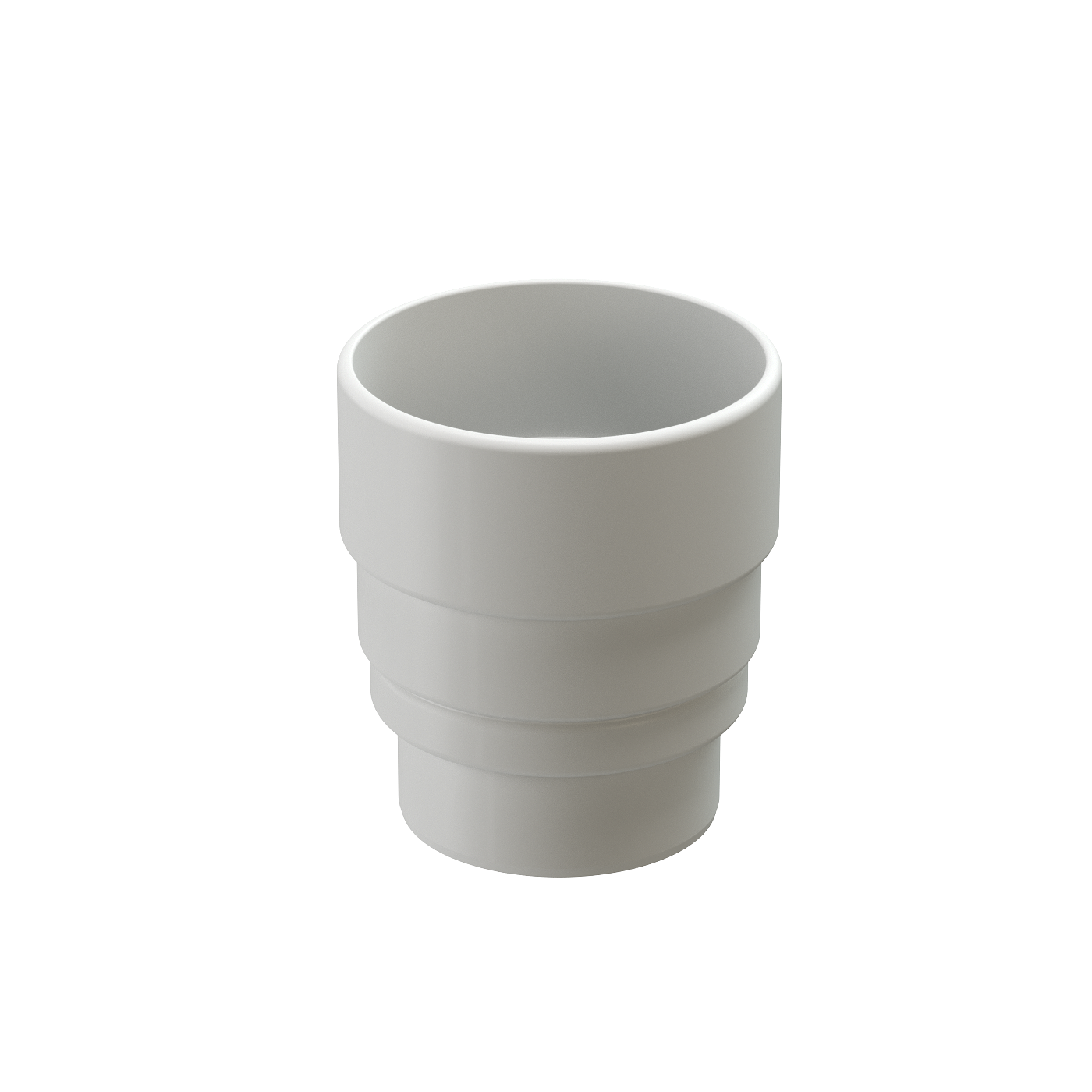 Переходник для водостока LUX/PREMIUM, пломбир Переходник для водостока LUX/PREMIUM, пломбир