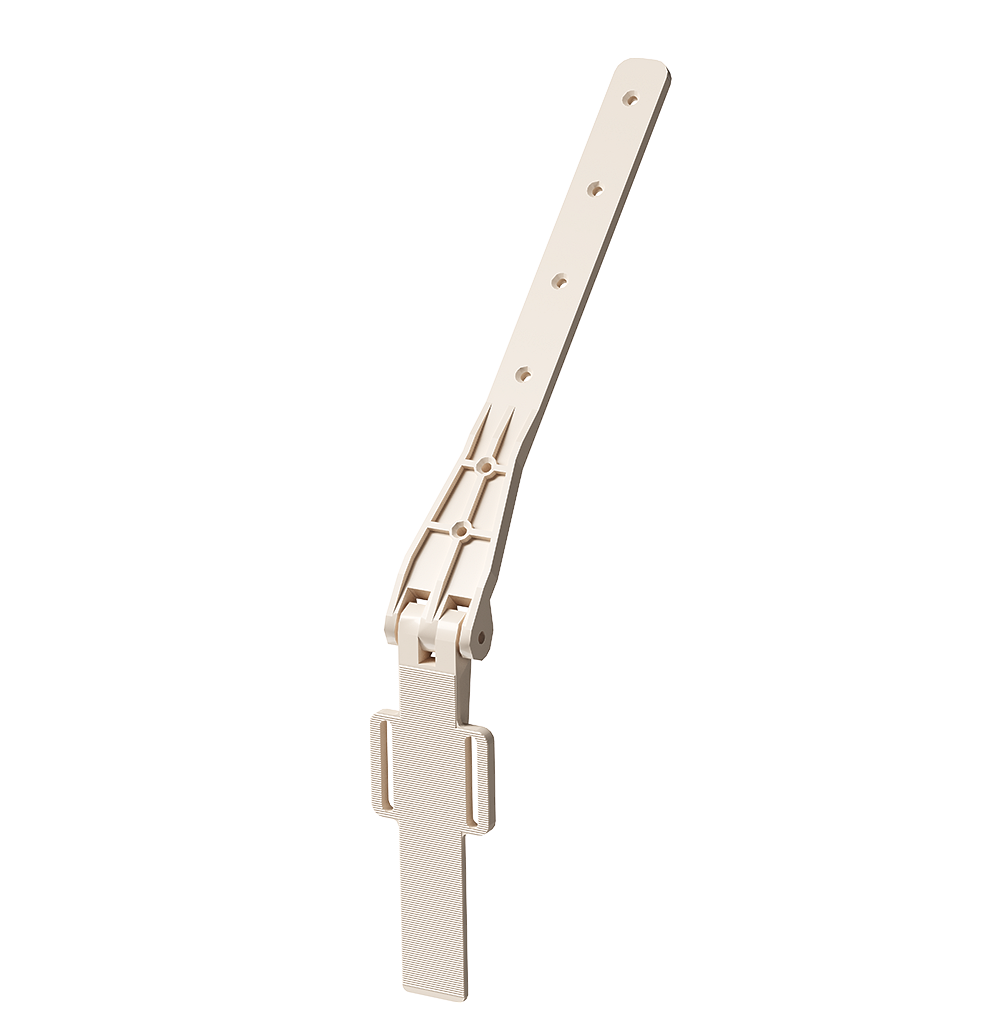 Крепление регулируемое Lux, пломбир Крепление регулируемое Lux, пломбир