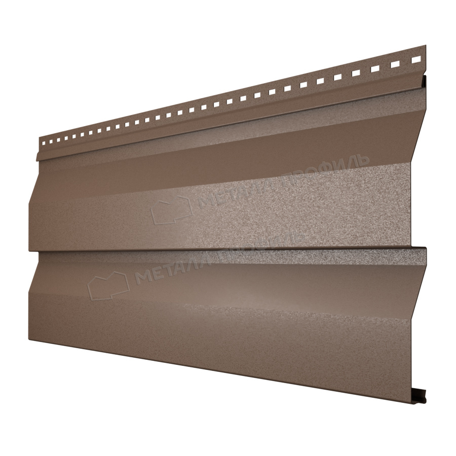 сайдинг металлический корабельный брус Valory Oxi Beige