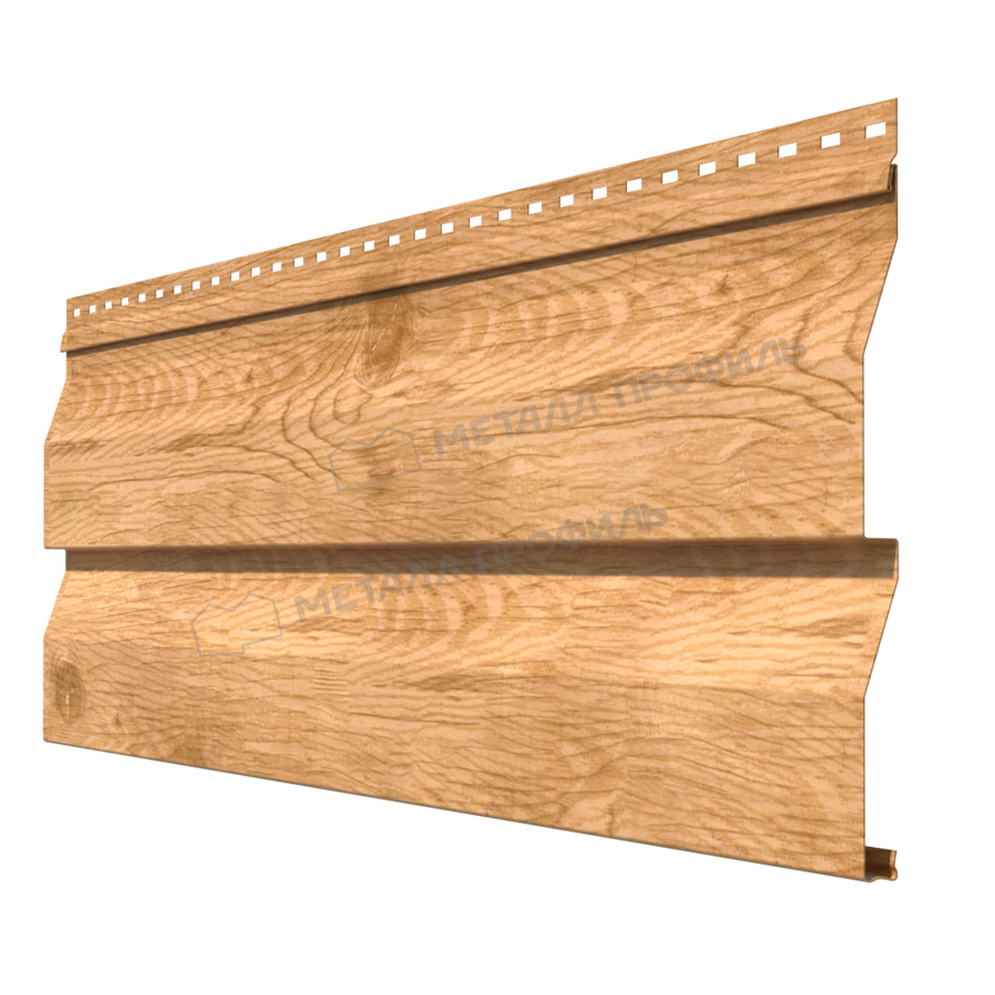 сайдинг металлический под дерево сосна текстурированная