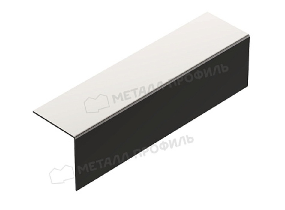 Крепежный профиль Г–образный 40х40х3000 (оцинкованный 0,9)