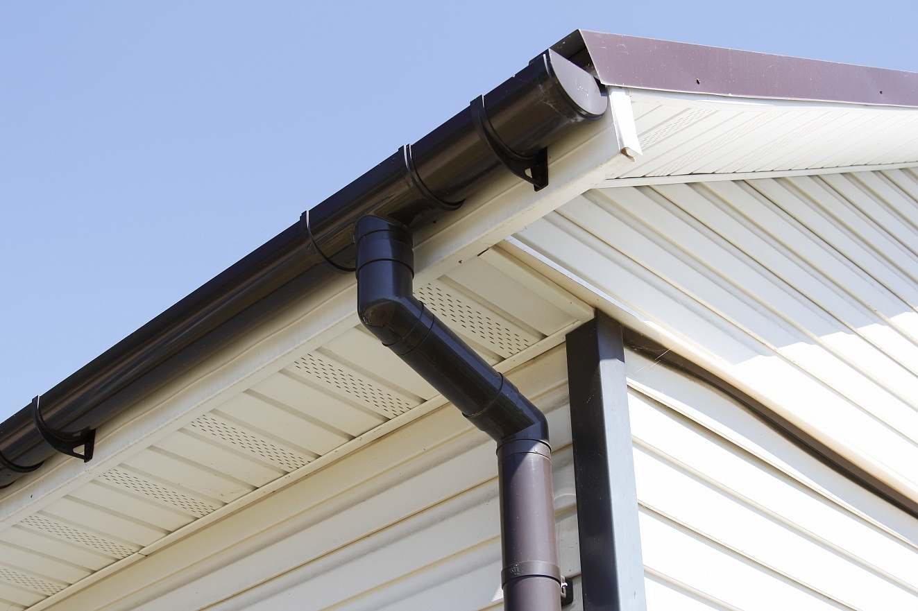 Пластиковый водослив Деке Премиум