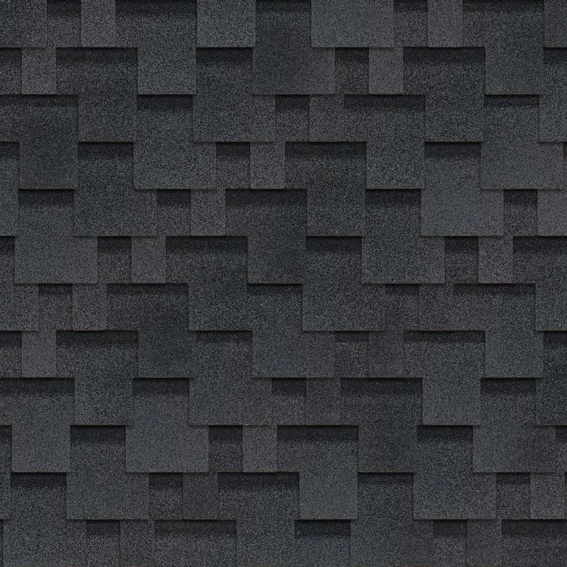 мягкая черепица Shinglas Оптима Аккорд Серый