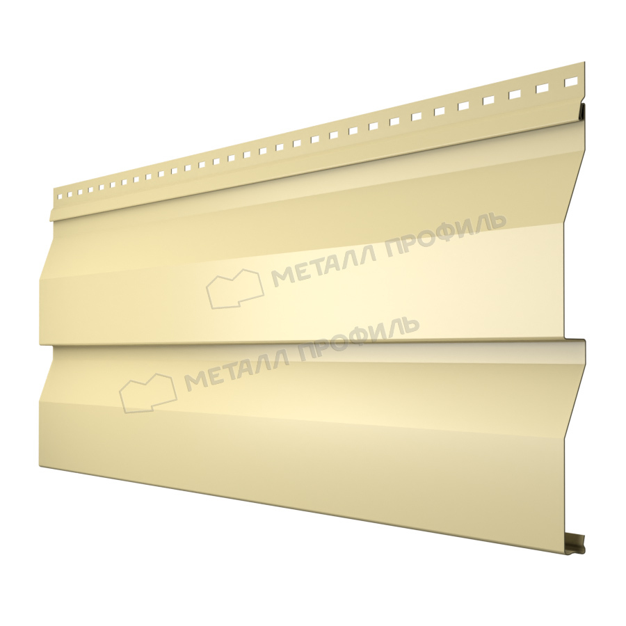 сайдинг металлический корабельный брус RAL 1014