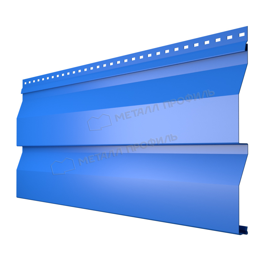 сайдинг металлический корабельный брус RAL 5005