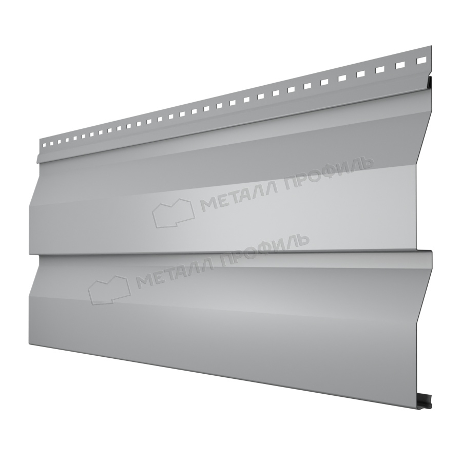 сайдинг металлический корабельный брус RAL 7004